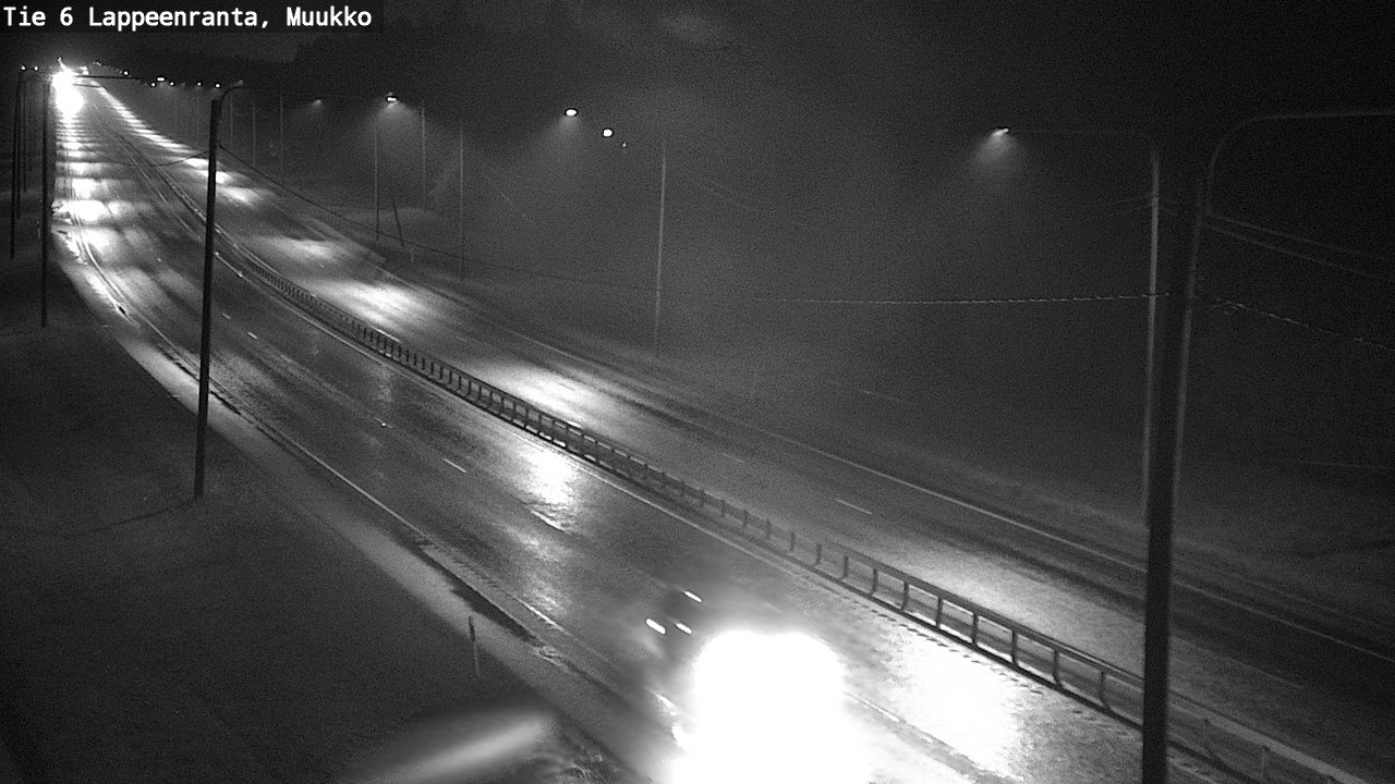 Kelikamerat Kuva Tie 6 Lappeenranta, Muukko, Lappeenranta, Etelä-Karjala