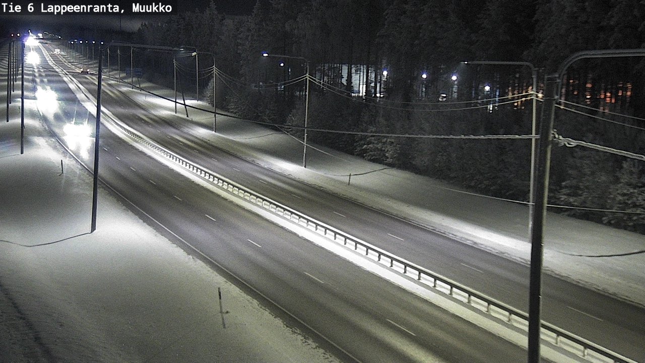 Kelikamerat Kuva Tie 6 Lappeenranta, Muukko, Lappeenranta, Etelä-Karjala