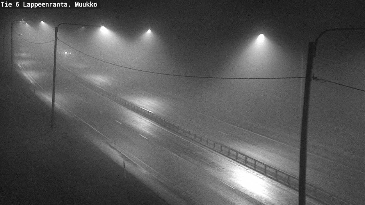 Kelikamerat Kuva Tie 6 Lappeenranta, Muukko, Lappeenranta, Etelä-Karjala