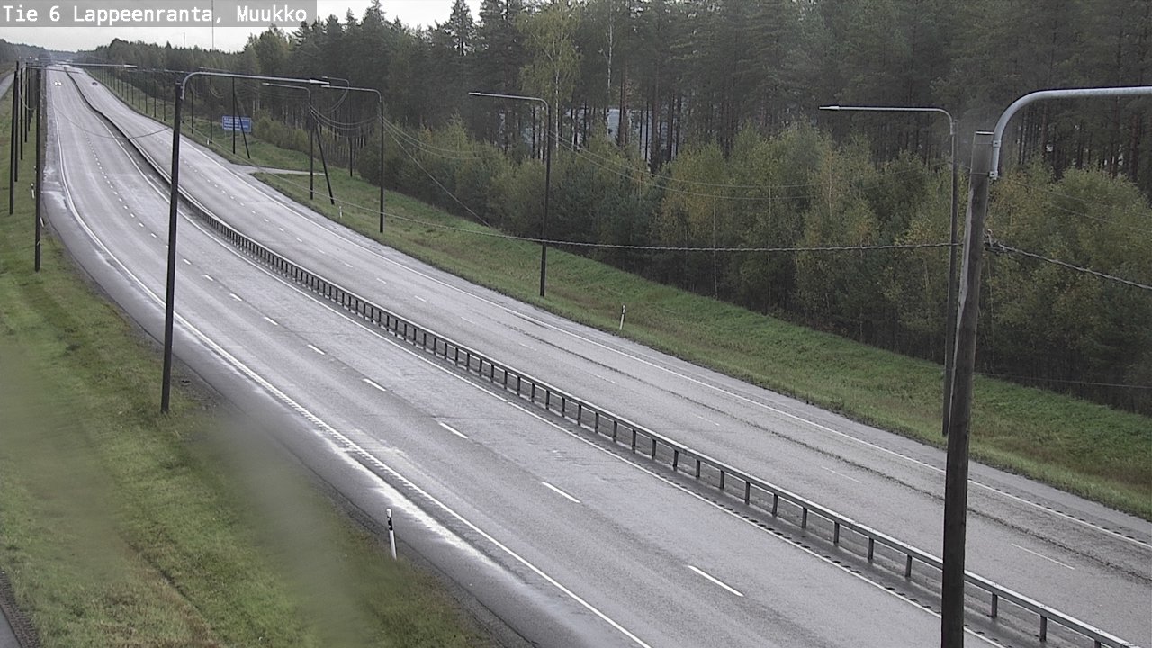 Kelikamerat Kuva Tie 6 Lappeenranta, Muukko, Lappeenranta, Etelä-Karjala