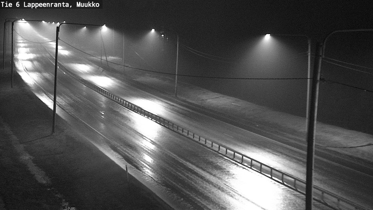 Kelikamerat Kuva Tie 6 Lappeenranta, Muukko, Lappeenranta, Etelä-Karjala