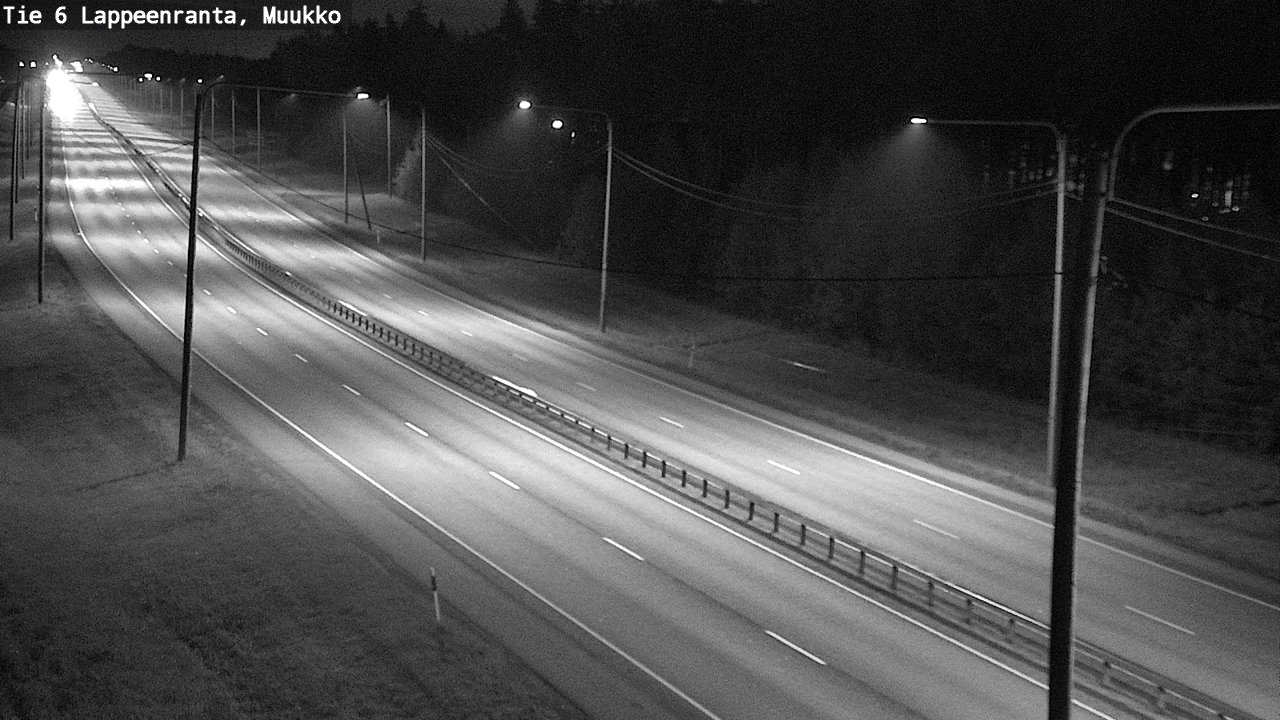 Kelikamerat Kuva Tie 6 Lappeenranta, Muukko, Lappeenranta, Etelä-Karjala