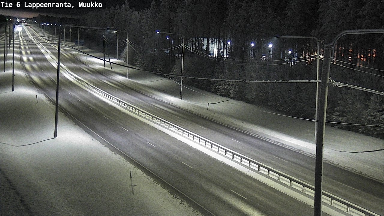 Kelikamerat Kuva Tie 6 Lappeenranta, Muukko, Lappeenranta, Etelä-Karjala