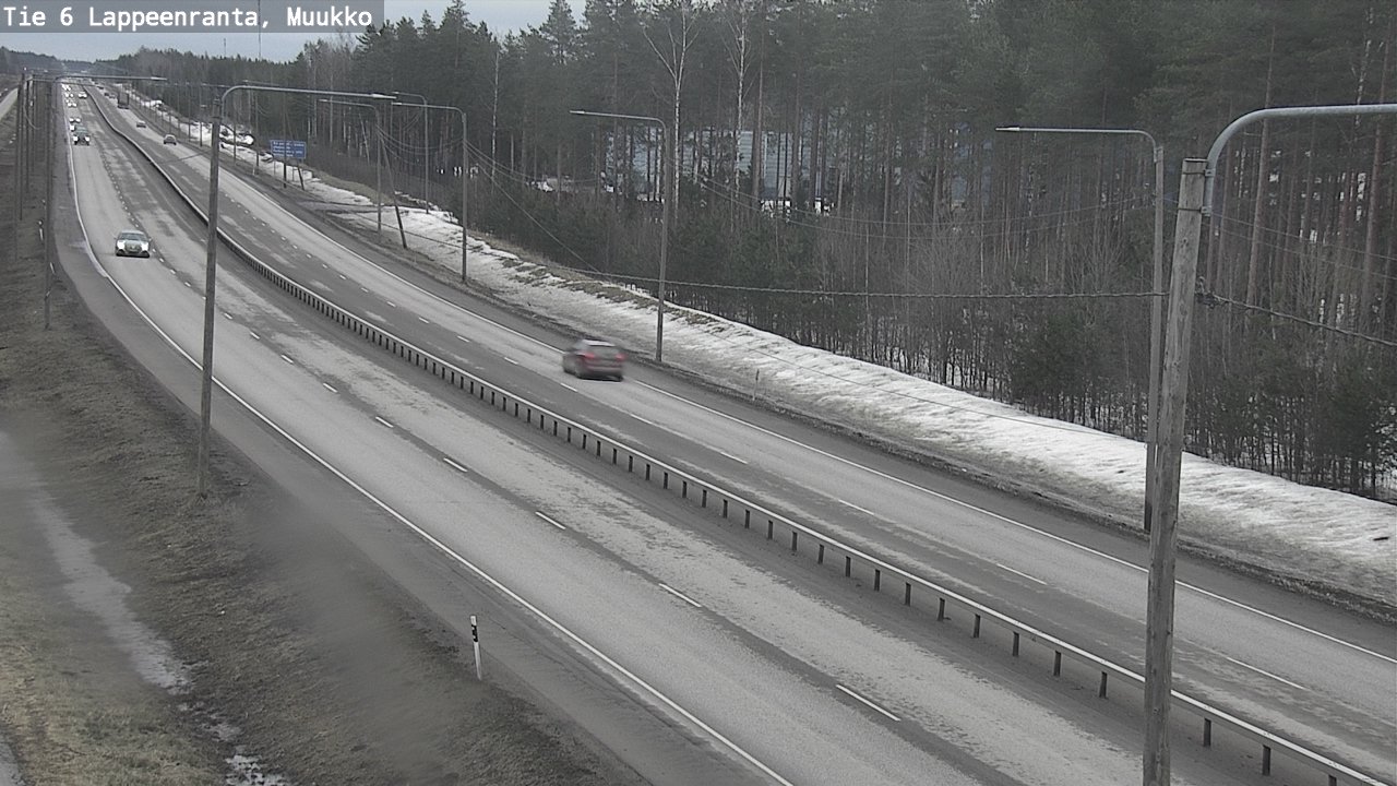 Kelikamerat Kuva Tie 6 Lappeenranta, Muukko, Lappeenranta, Etelä-Karjala