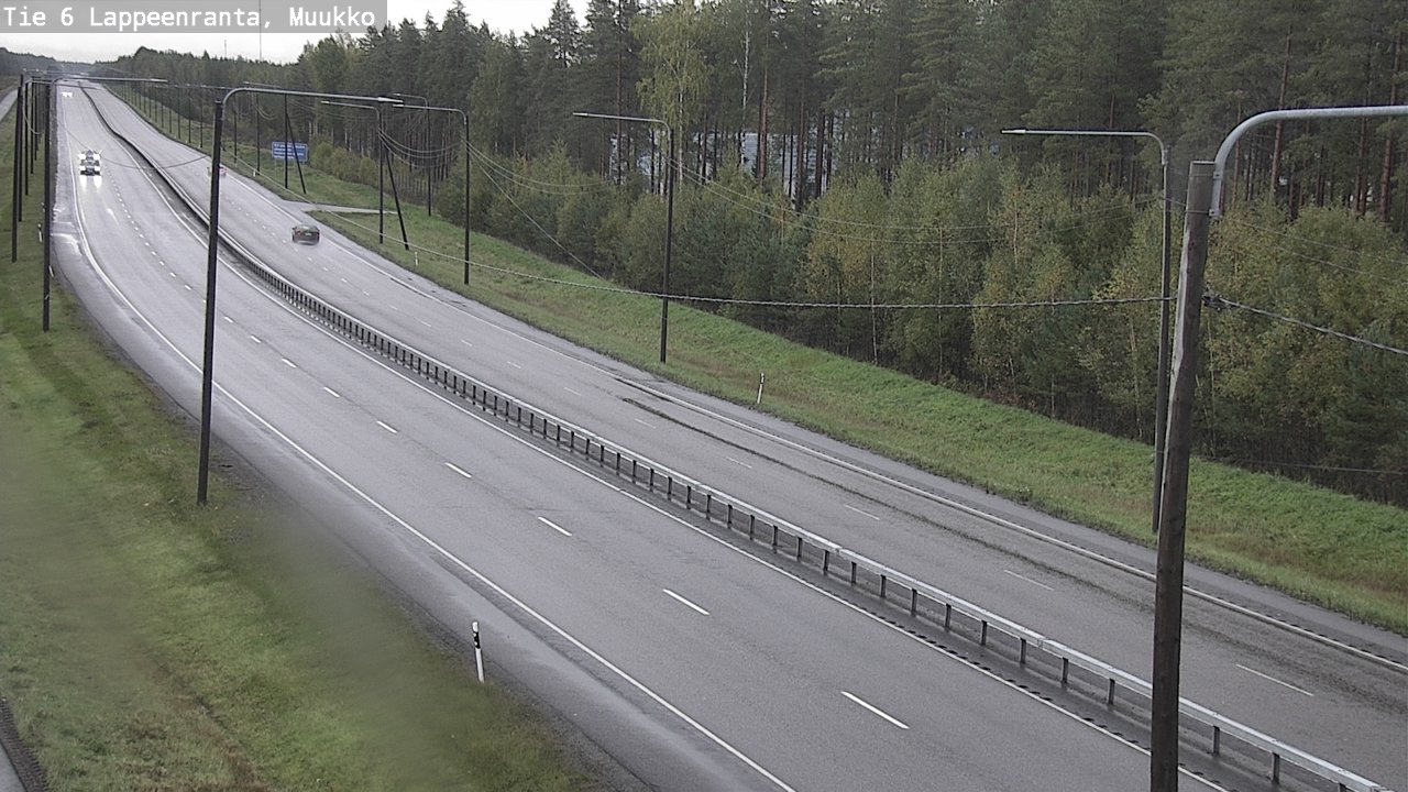 Kelikamerat Kuva Tie 6 Lappeenranta, Muukko, Lappeenranta, Etelä-Karjala