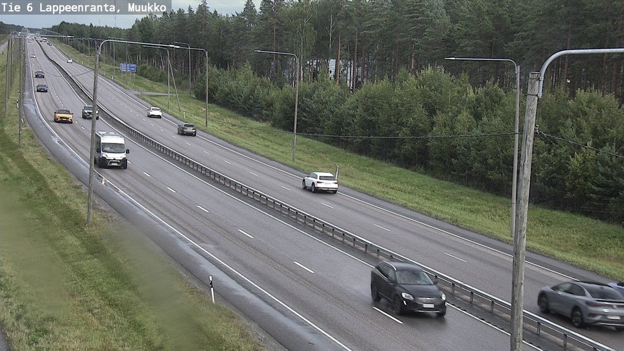 Kelikamerat Kuva Tie 6 Lappeenranta, Muukko, Lappeenranta, Etelä-Karjala