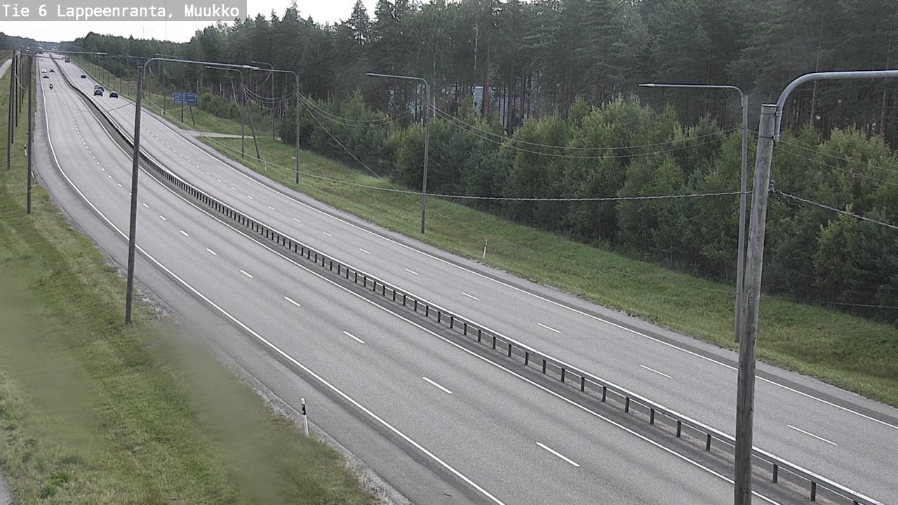 Kelikamerat Kuva Tie 6 Lappeenranta, Muukko, Lappeenranta, Etelä-Karjala