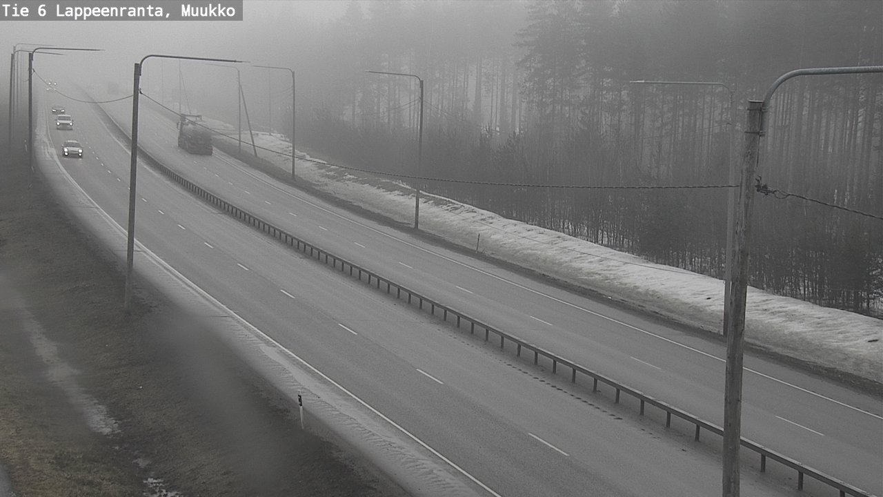 Kelikamerat Kuva Tie 6 Lappeenranta, Muukko, Lappeenranta, Etelä-Karjala