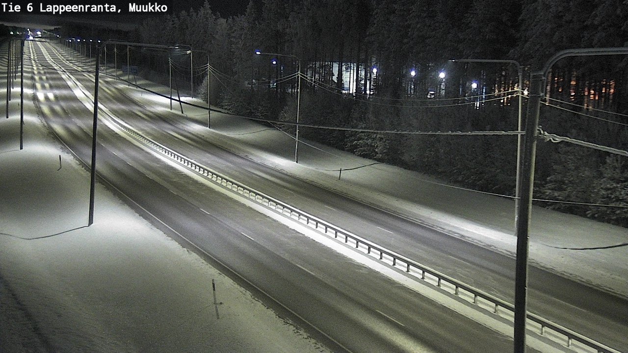 Kelikamerat Kuva Tie 6 Lappeenranta, Muukko, Lappeenranta, Etelä-Karjala