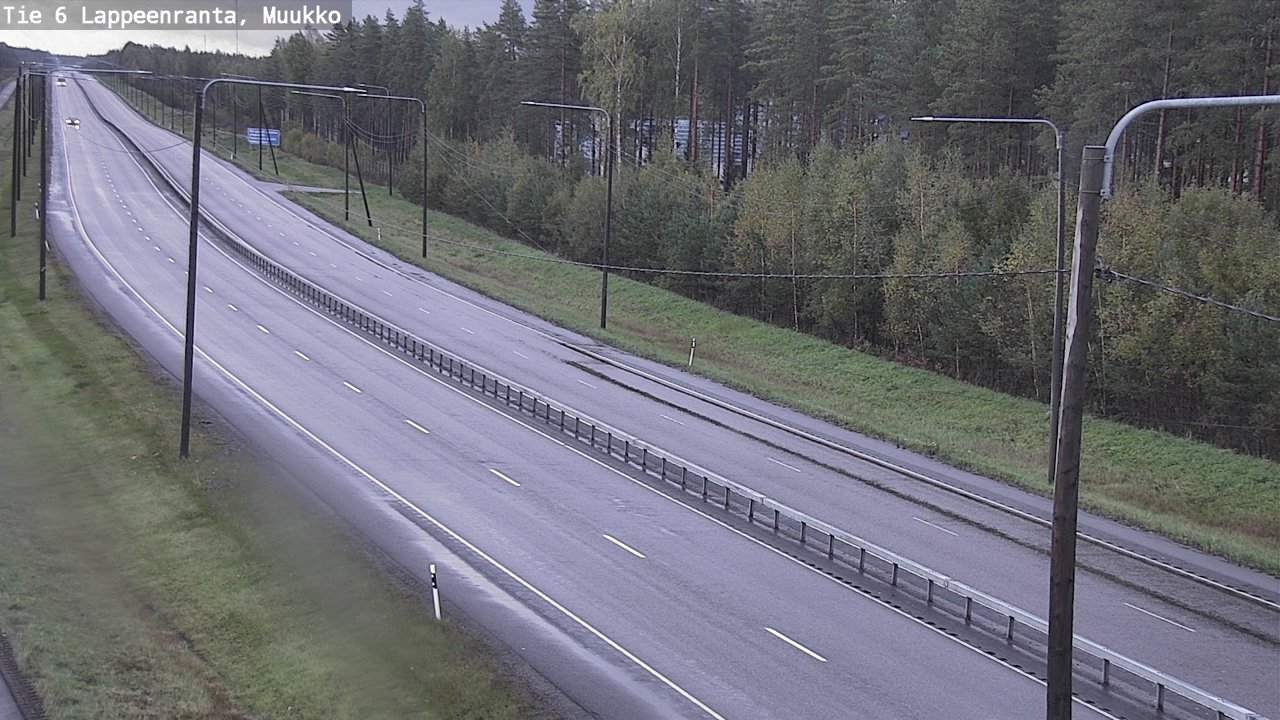 Kelikamerat Kuva Tie 6 Lappeenranta, Muukko, Lappeenranta, Etelä-Karjala