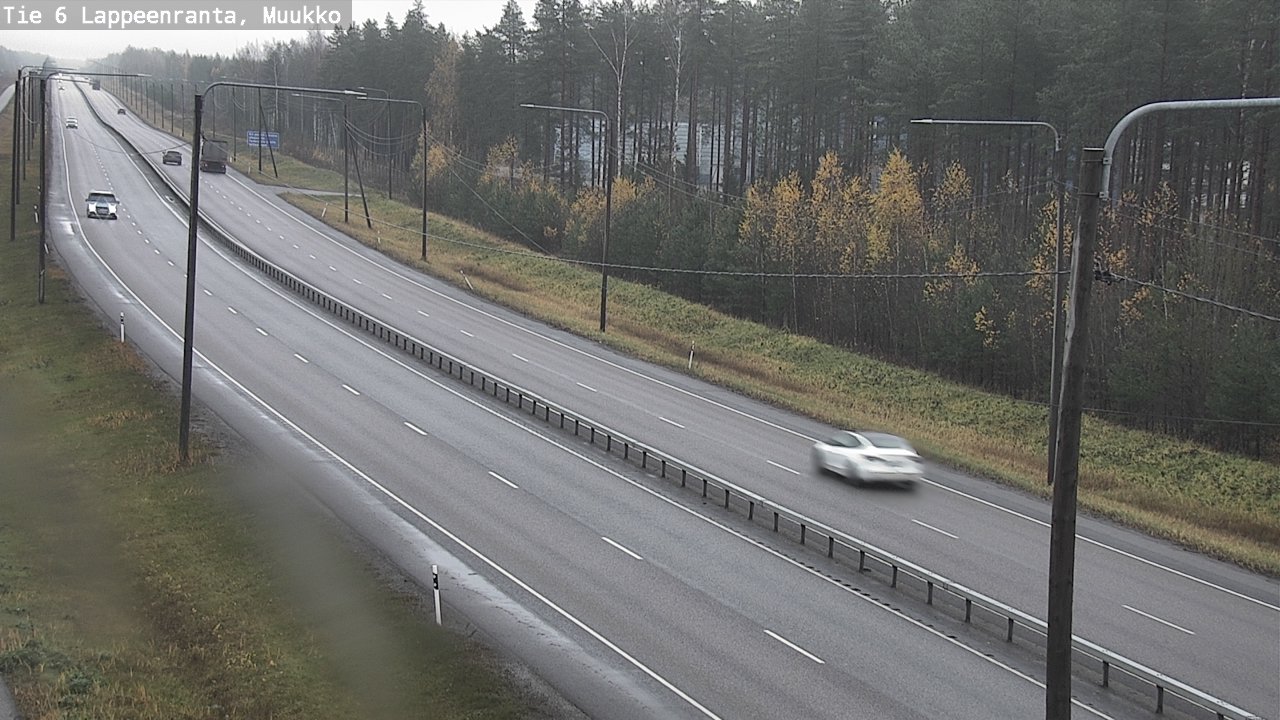 Kelikamerat Kuva Tie 6 Lappeenranta, Muukko, Lappeenranta, Etelä-Karjala