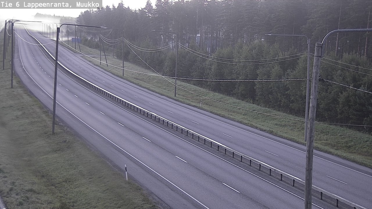 Kelikamerat Kuva Tie 6 Lappeenranta, Muukko, Lappeenranta, Etelä-Karjala