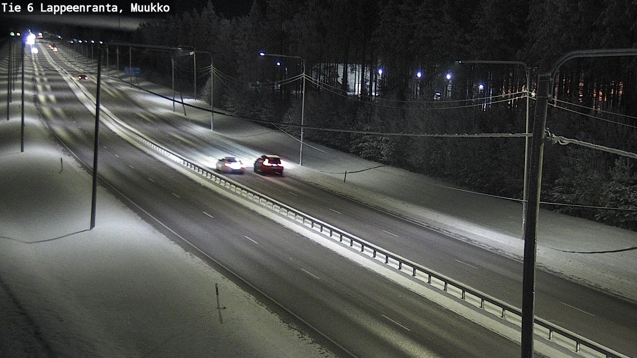 Kelikamerat Kuva Tie 6 Lappeenranta, Muukko, Lappeenranta, Etelä-Karjala