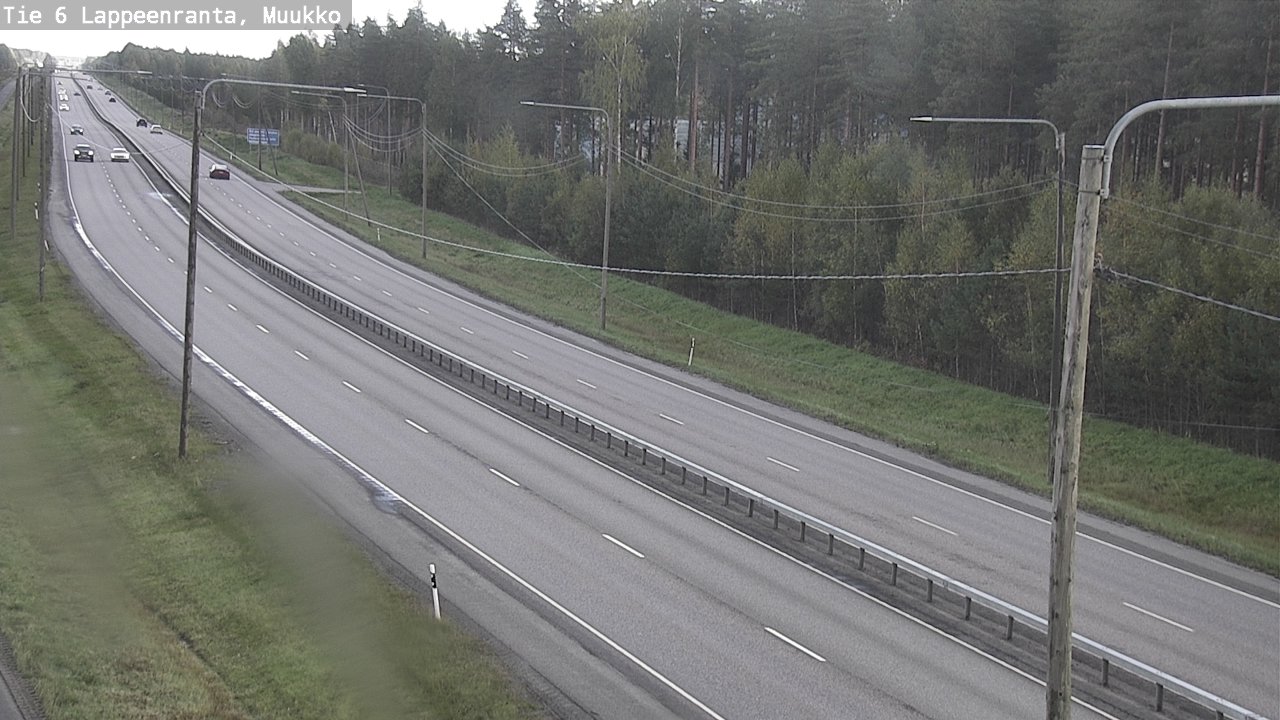 Kelikamerat Kuva Tie 6 Lappeenranta, Muukko, Lappeenranta, Etelä-Karjala