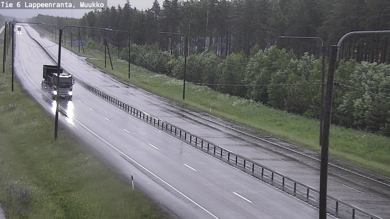 Kelikamerat Kuva Tie 6 Lappeenranta, Muukko, Lappeenranta, Etelä-Karjala