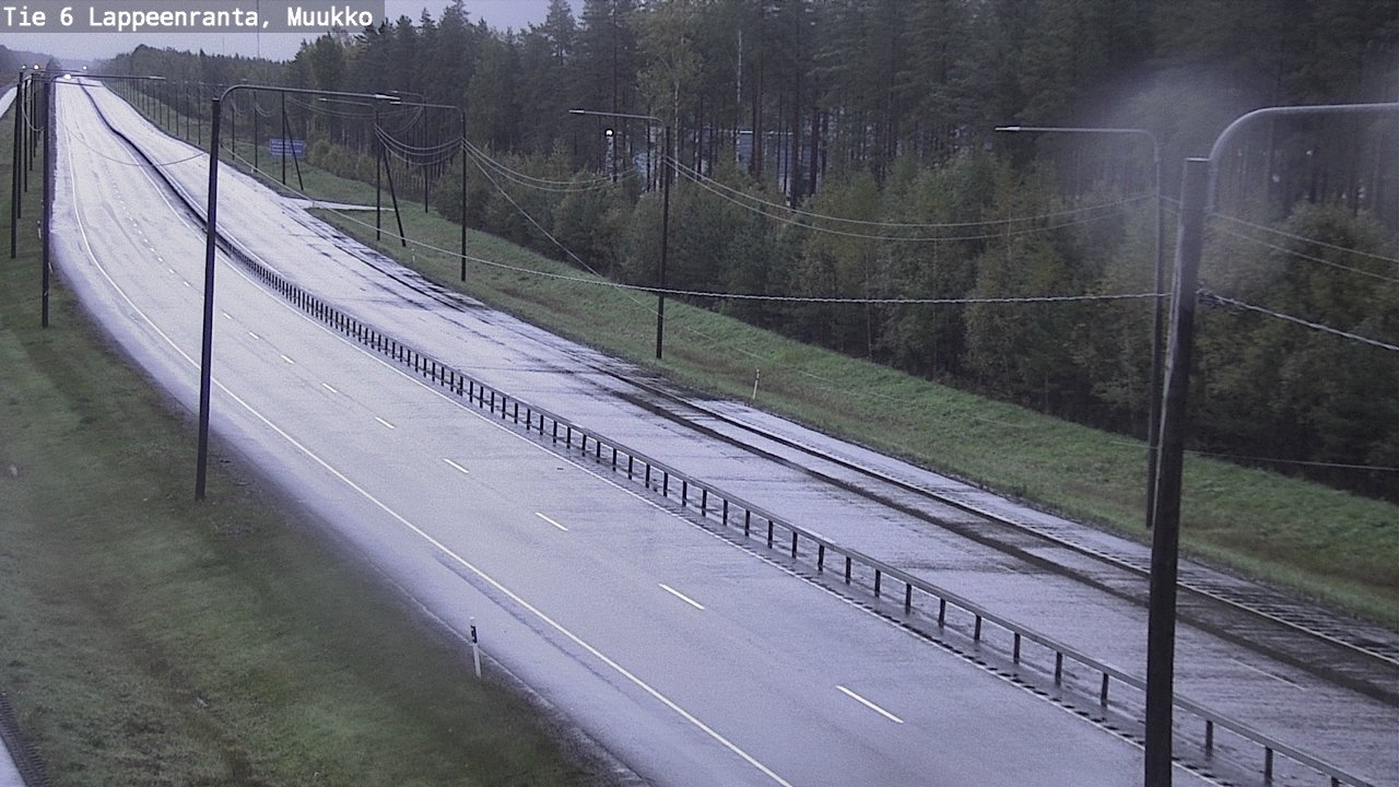 Kelikamerat Kuva Tie 6 Lappeenranta, Muukko, Lappeenranta, Etelä-Karjala