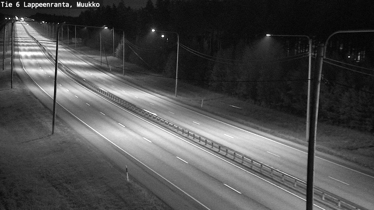 Kelikamerat Kuva Tie 6 Lappeenranta, Muukko, Lappeenranta, Etelä-Karjala