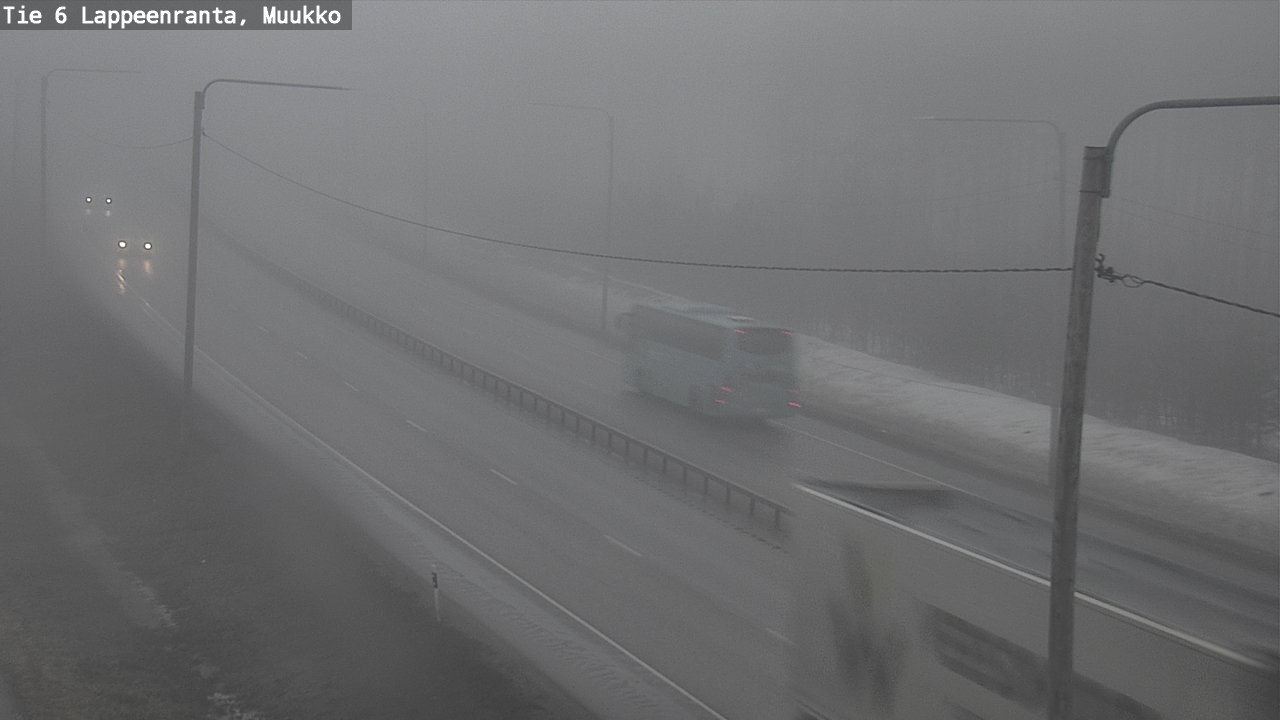 Kelikamerat Kuva Tie 6 Lappeenranta, Muukko, Lappeenranta, Etelä-Karjala