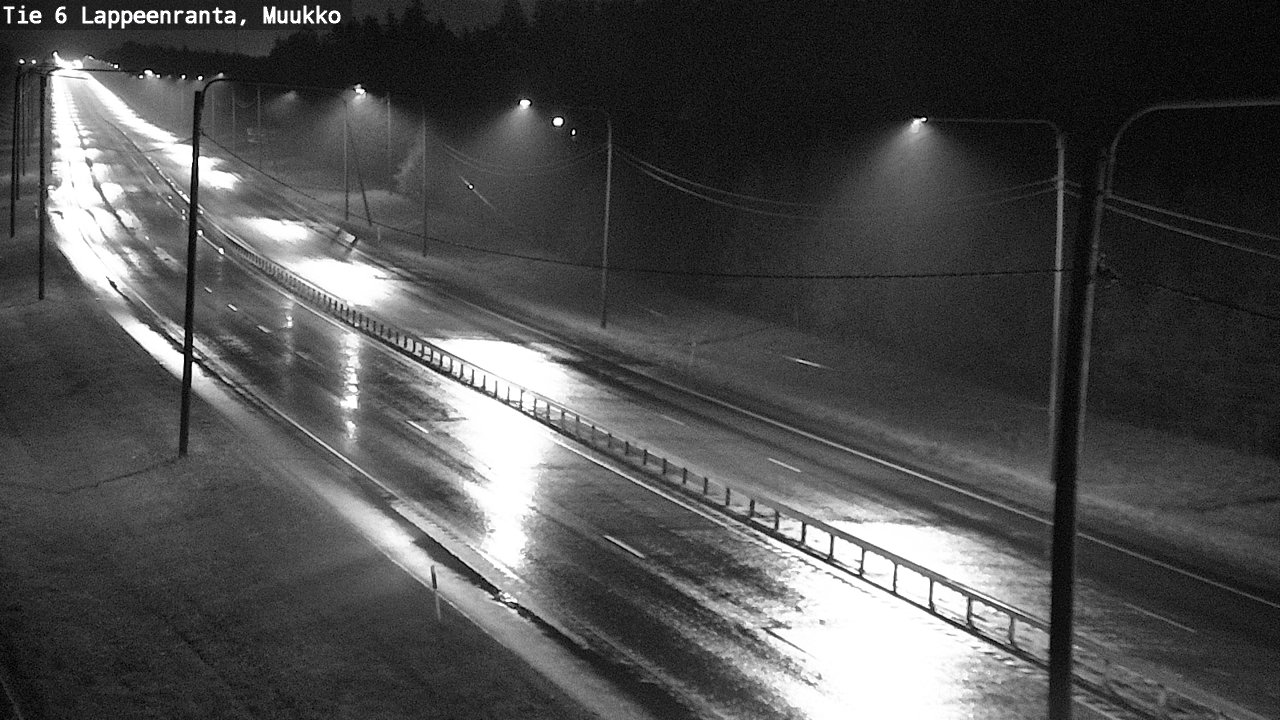 Kelikamerat Kuva Tie 6 Lappeenranta, Muukko, Lappeenranta, Etelä-Karjala
