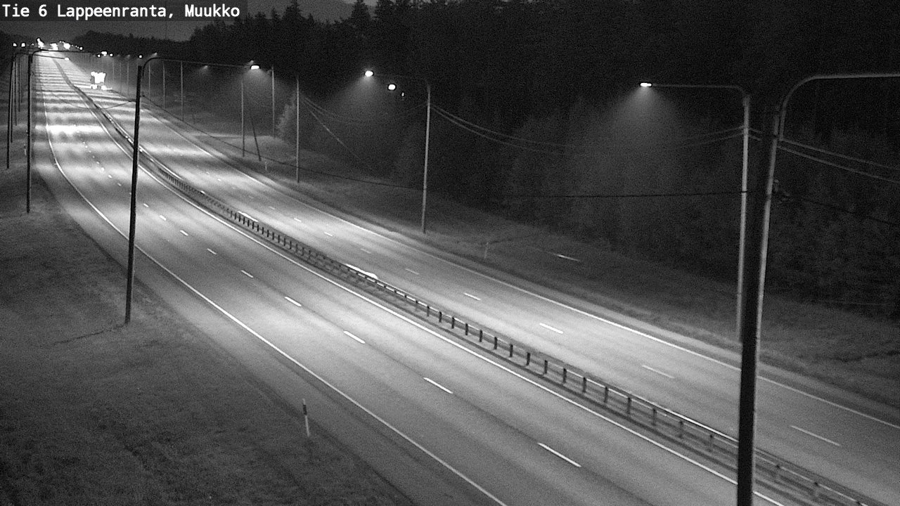 Kelikamerat Kuva Tie 6 Lappeenranta, Muukko, Lappeenranta, Etelä-Karjala
