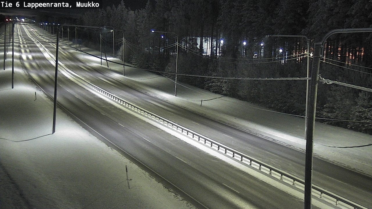 Kelikamerat Kuva Tie 6 Lappeenranta, Muukko, Lappeenranta, Etelä-Karjala