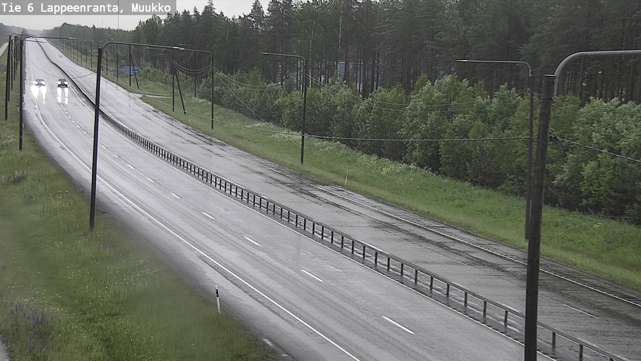 Kelikamerat Kuva Tie 6 Lappeenranta, Muukko, Lappeenranta, Etelä-Karjala