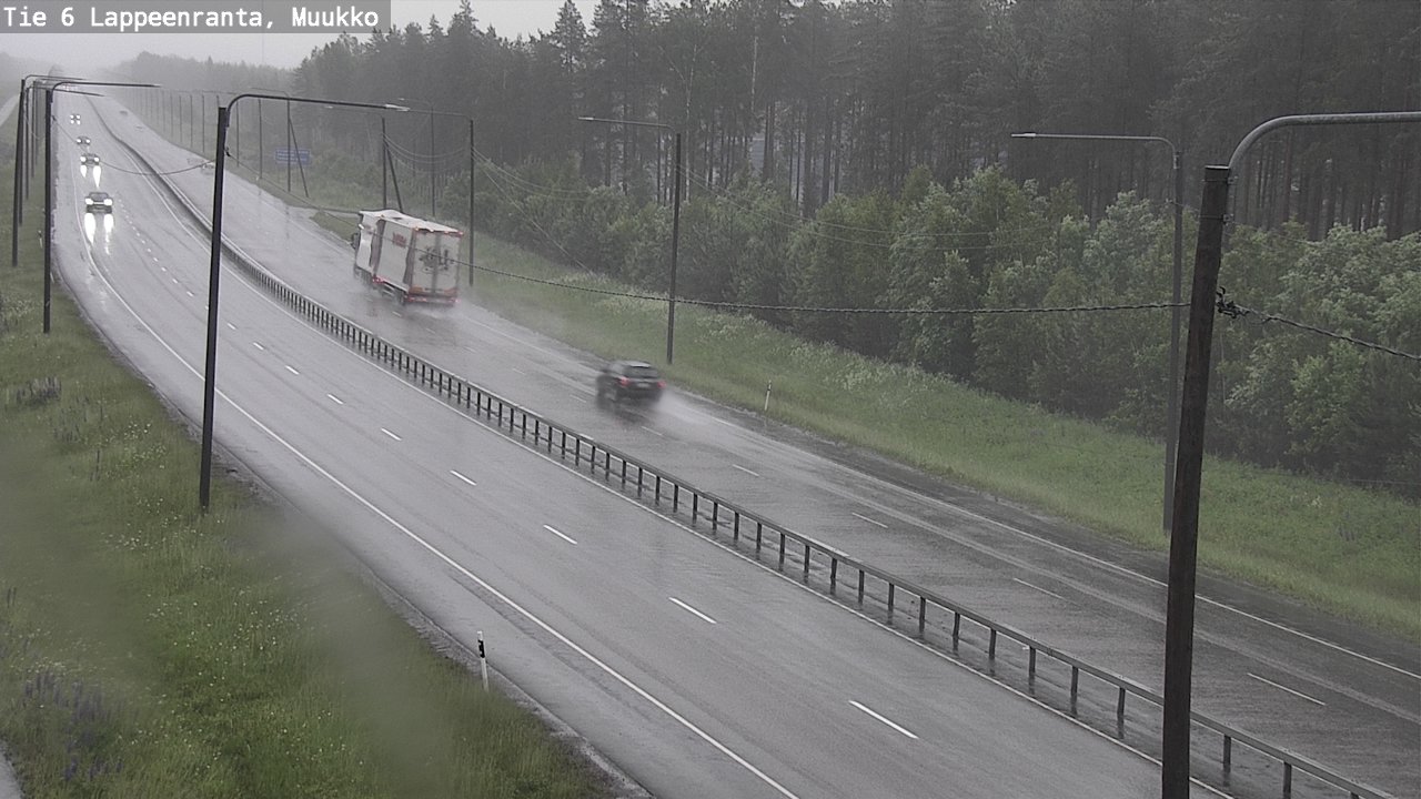 Kelikamerat Kuva Tie 6 Lappeenranta, Muukko, Lappeenranta, Etelä-Karjala
