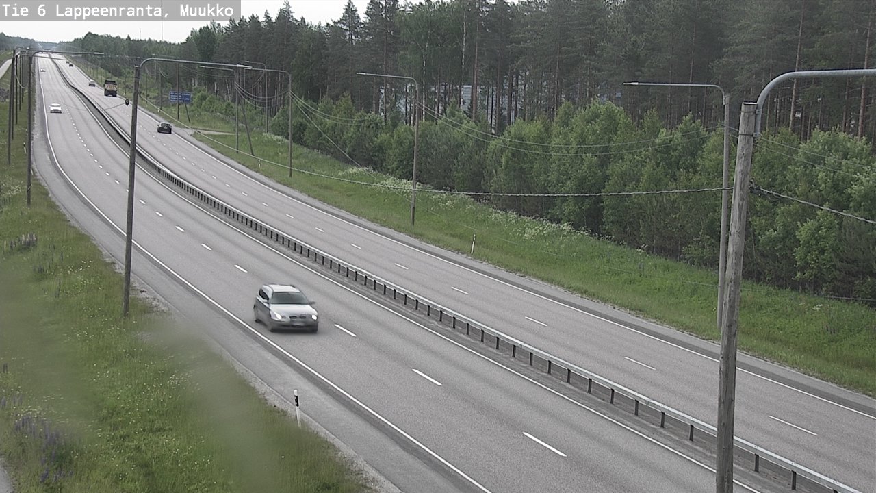Kelikamerat Kuva Tie 6 Lappeenranta, Muukko, Lappeenranta, Etelä-Karjala