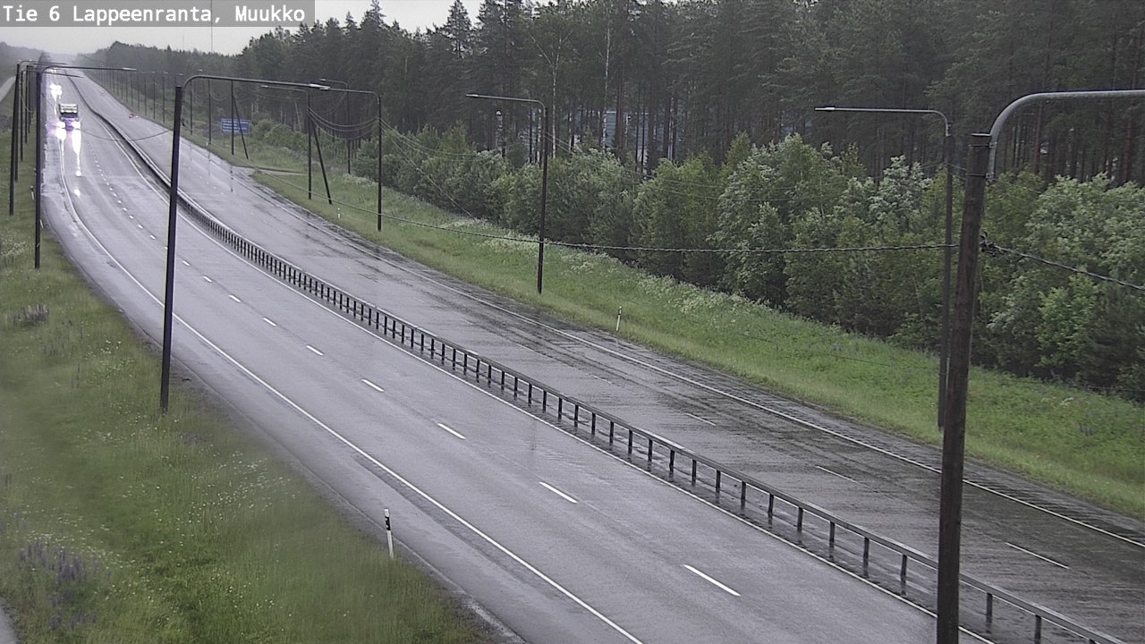 Kelikamerat Kuva Tie 6 Lappeenranta, Muukko, Lappeenranta, Etelä-Karjala