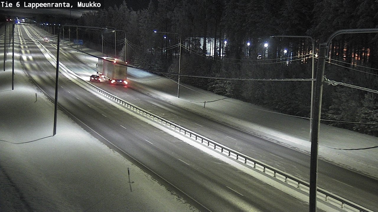 Kelikamerat Kuva Tie 6 Lappeenranta, Muukko, Lappeenranta, Etelä-Karjala