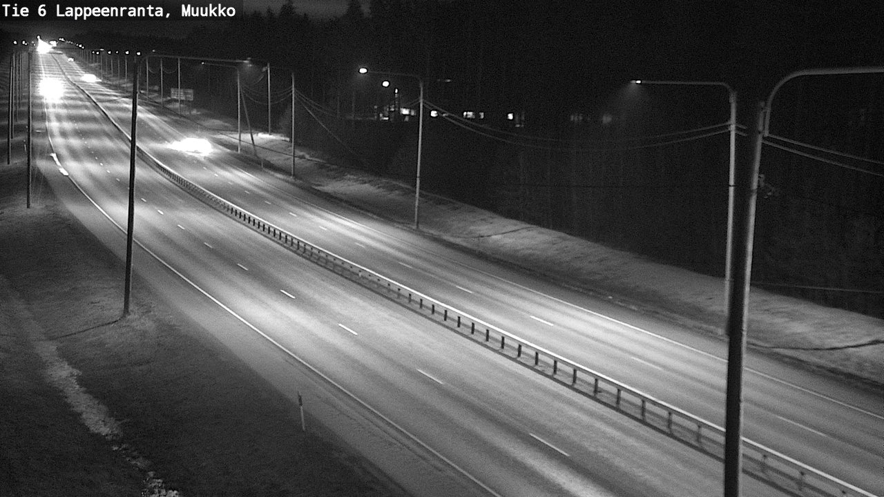 Kelikamerat Kuva Tie 6 Lappeenranta, Muukko, Lappeenranta, Etelä-Karjala