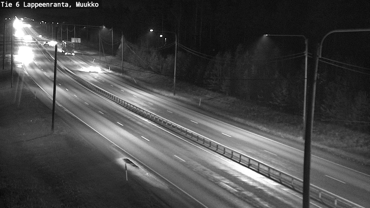 Kelikamerat Kuva Tie 6 Lappeenranta, Muukko, Lappeenranta, Etelä-Karjala