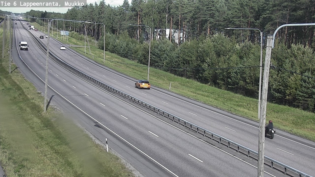 Kelikamerat Kuva Tie 6 Lappeenranta, Muukko, Lappeenranta, Etelä-Karjala