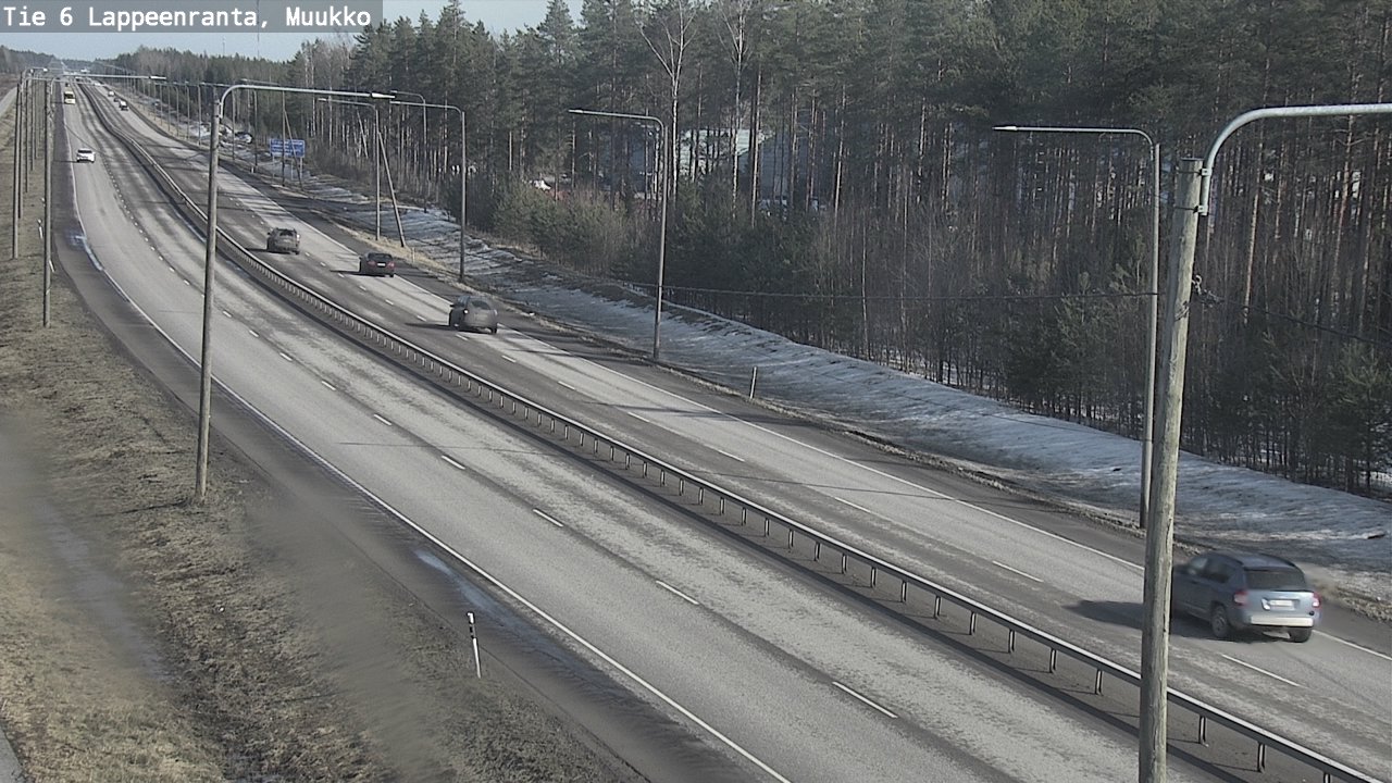 Kelikamerat Kuva Tie 6 Lappeenranta, Muukko, Lappeenranta, Etelä-Karjala