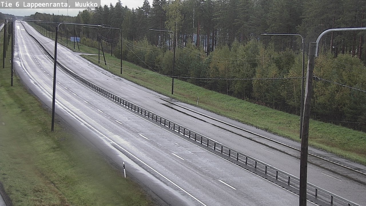 Kelikamerat Kuva Tie 6 Lappeenranta, Muukko, Lappeenranta, Etelä-Karjala