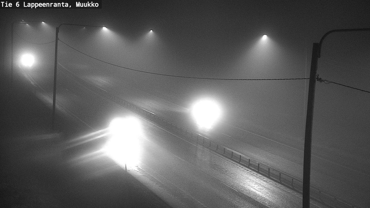 Kelikamerat Kuva Tie 6 Lappeenranta, Muukko, Lappeenranta, Etelä-Karjala