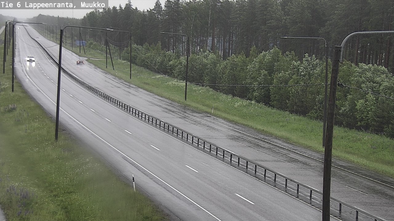 Kelikamerat Kuva Tie 6 Lappeenranta, Muukko, Lappeenranta, Etelä-Karjala