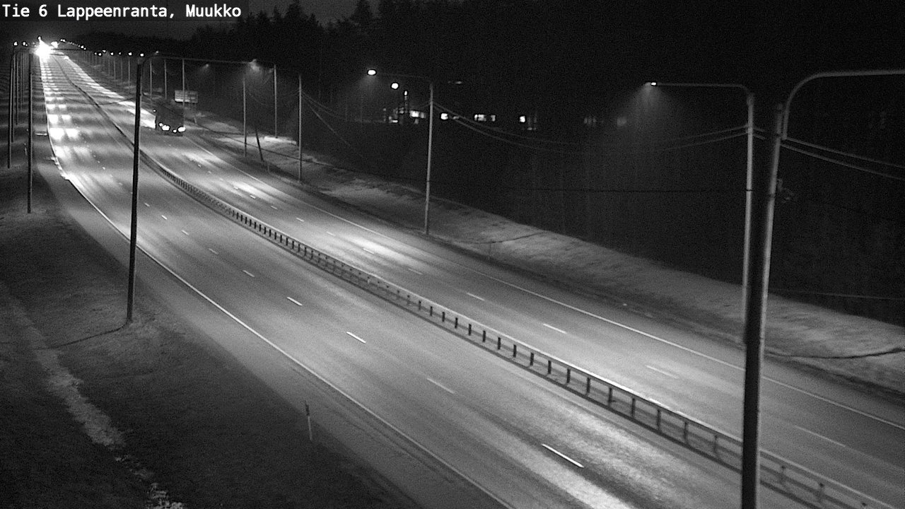 Kelikamerat Kuva Tie 6 Lappeenranta, Muukko, Lappeenranta, Etelä-Karjala