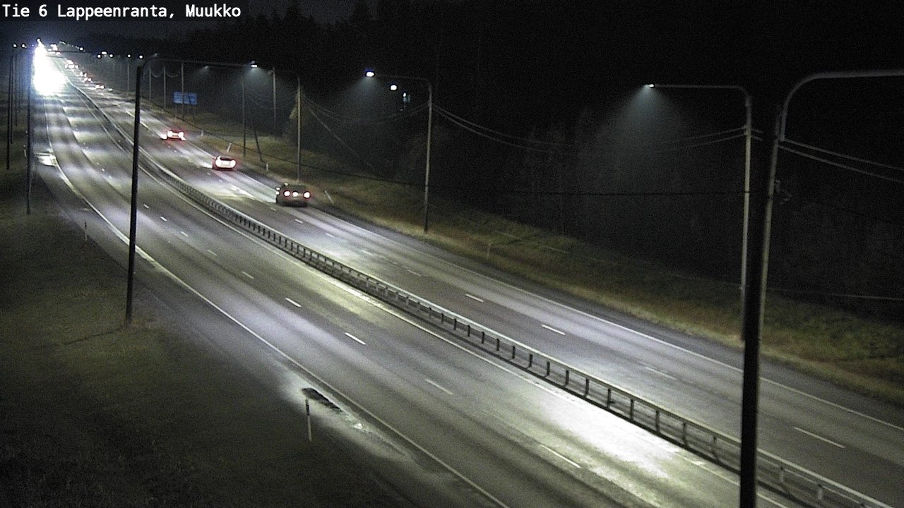 Kelikamerat Kuva Tie 6 Lappeenranta, Muukko, Lappeenranta, Etelä-Karjala