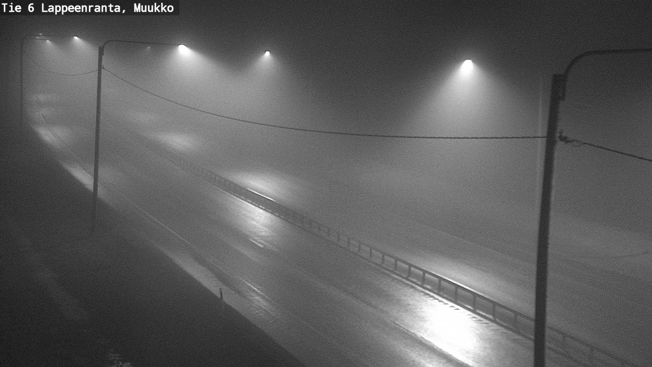 Kelikamerat Kuva Tie 6 Lappeenranta, Muukko, Lappeenranta, Etelä-Karjala