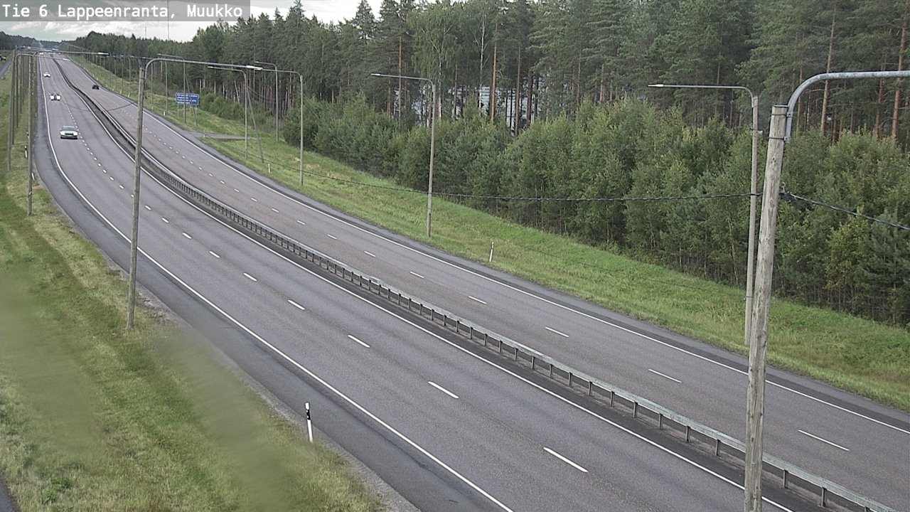 Kelikamerat Kuva Tie 6 Lappeenranta, Muukko, Lappeenranta, Etelä-Karjala