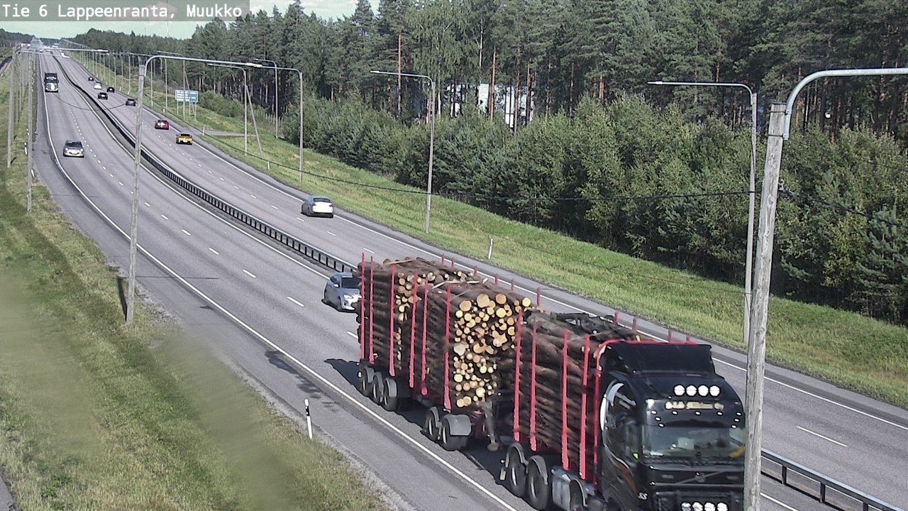 Kelikamerat Kuva Tie 6 Lappeenranta, Muukko, Lappeenranta, Etelä-Karjala