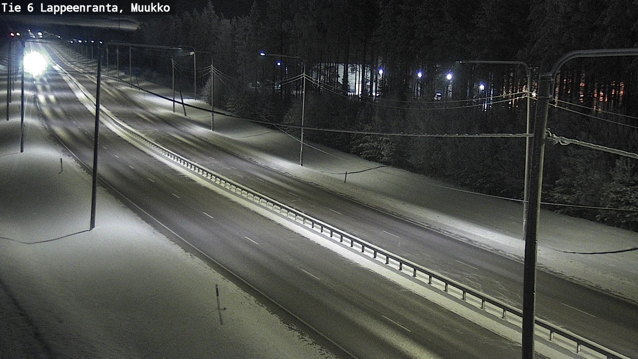 Kelikamerat Kuva Tie 6 Lappeenranta, Muukko, Lappeenranta, Etelä-Karjala