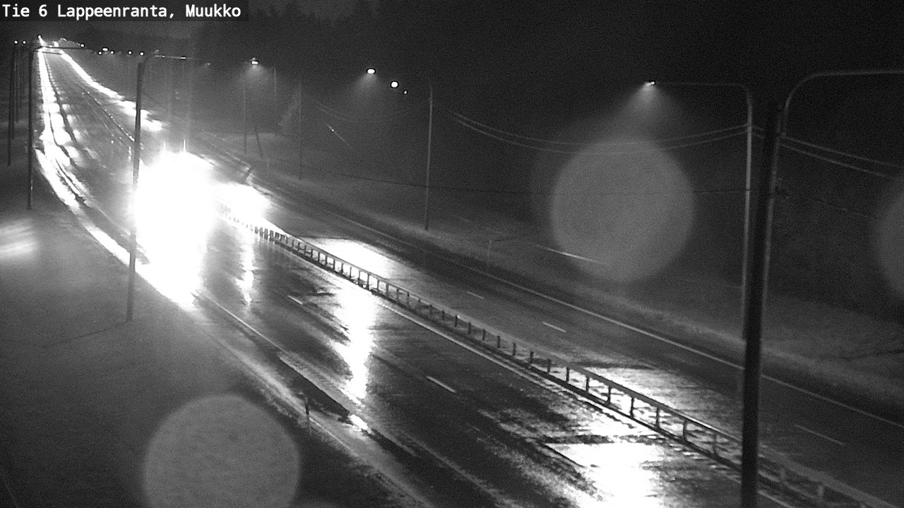 Kelikamerat Kuva Tie 6 Lappeenranta, Muukko, Lappeenranta, Etelä-Karjala