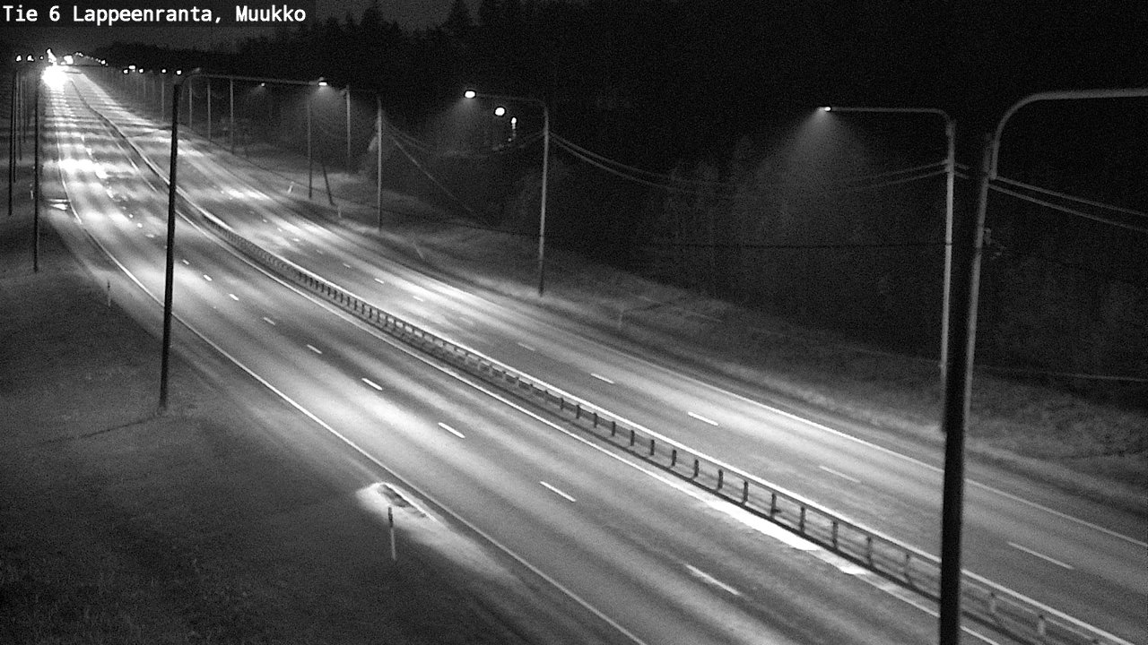 Kelikamerat Kuva Tie 6 Lappeenranta, Muukko, Lappeenranta, Etelä-Karjala