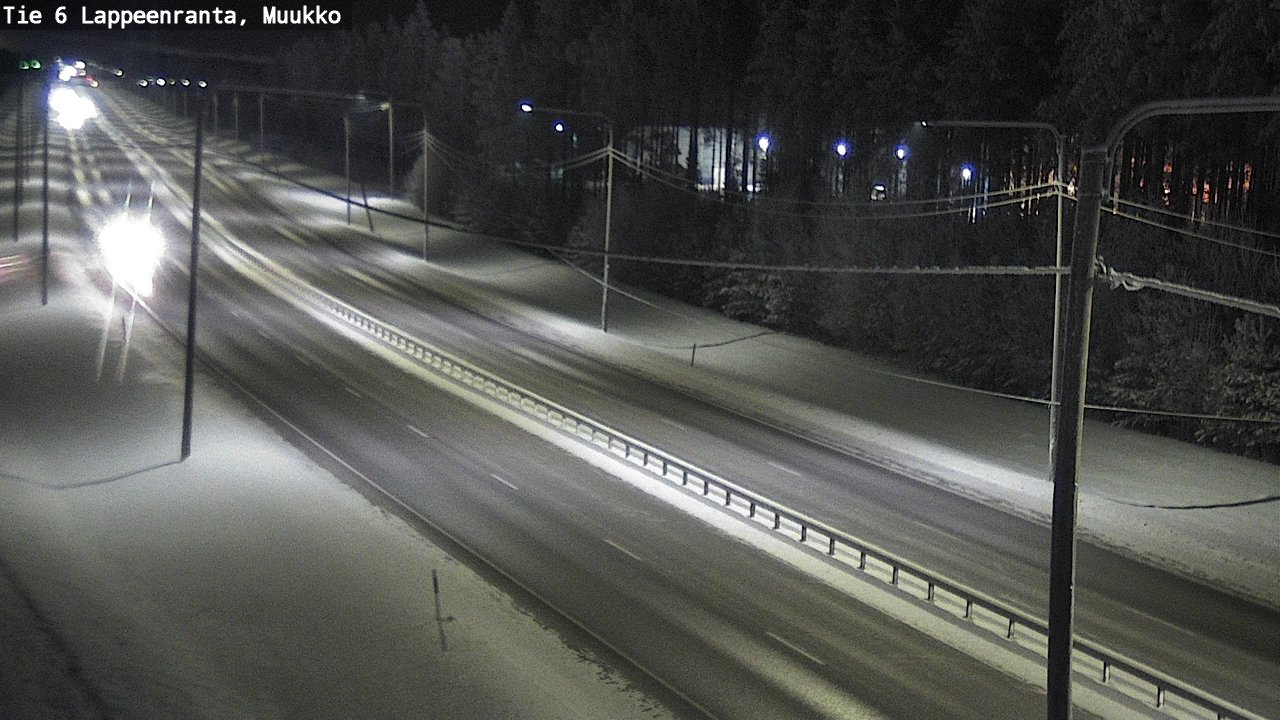 Kelikamerat Kuva Tie 6 Lappeenranta, Muukko, Lappeenranta, Etelä-Karjala