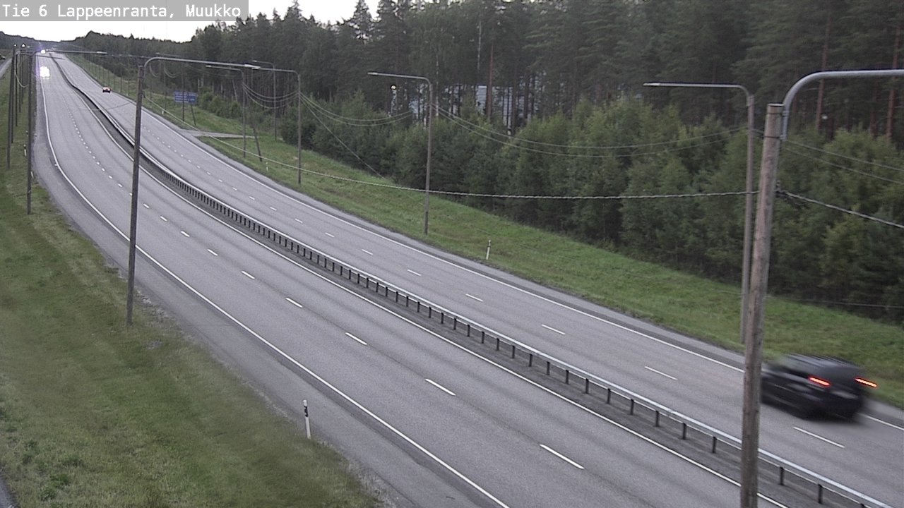 Kelikamerat Kuva Tie 6 Lappeenranta, Muukko, Lappeenranta, Etelä-Karjala