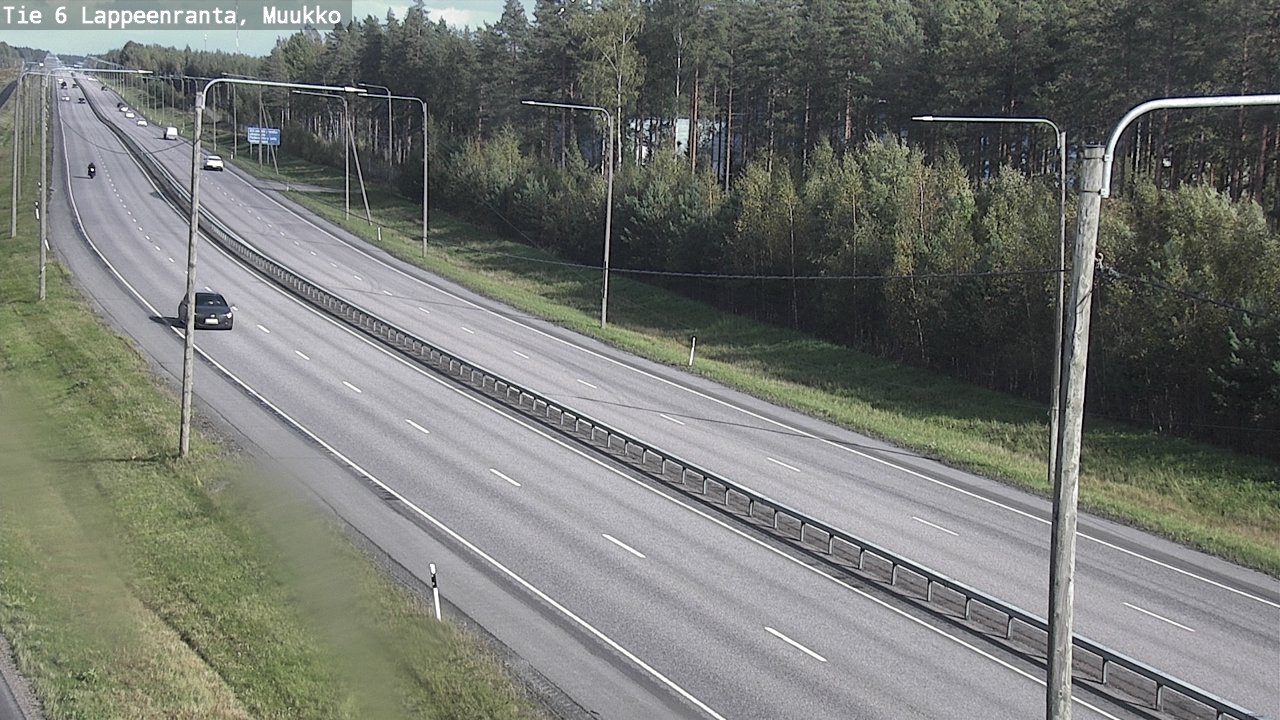 Kelikamerat Kuva Tie 6 Lappeenranta, Muukko, Lappeenranta, Etelä-Karjala