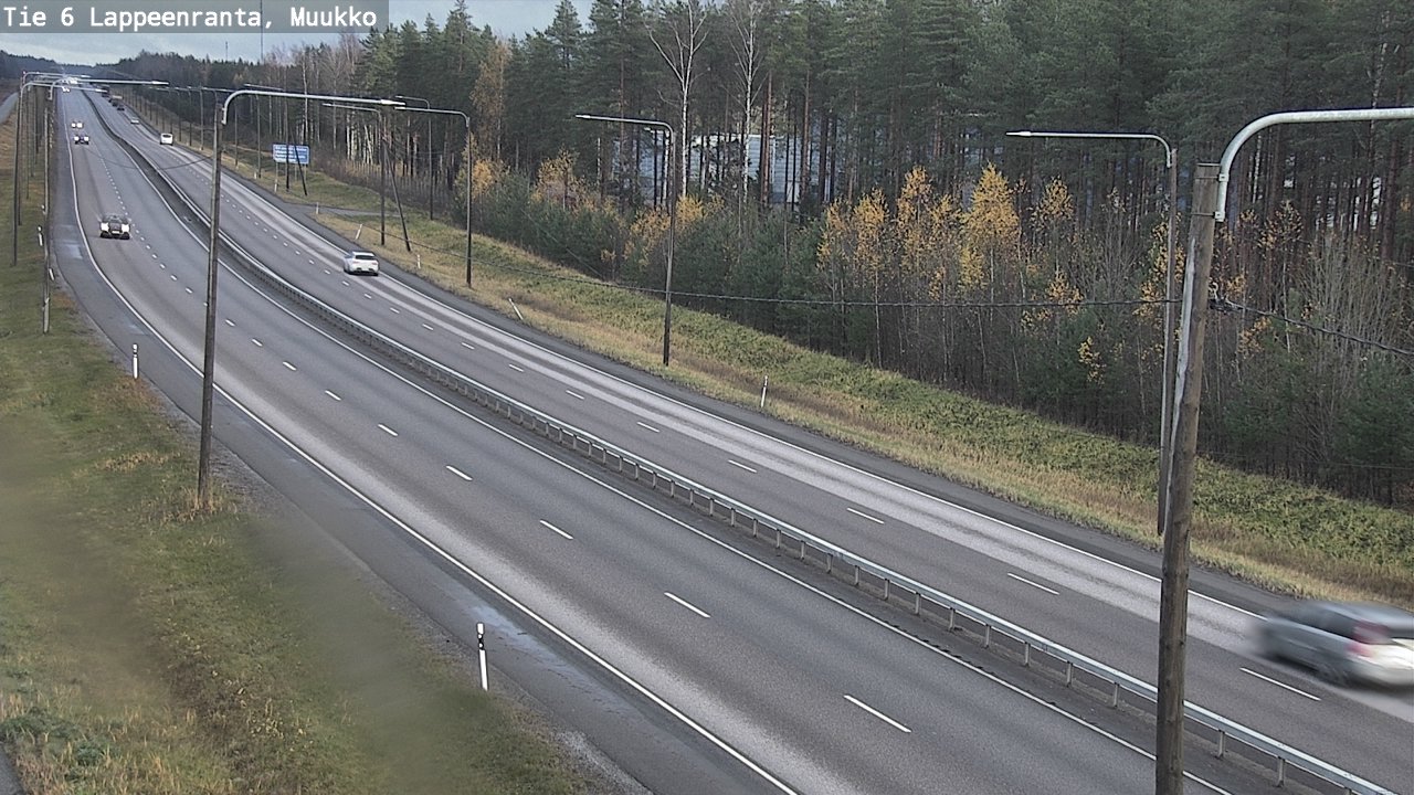 Kelikamerat Kuva Tie 6 Lappeenranta, Muukko, Lappeenranta, Etelä-Karjala