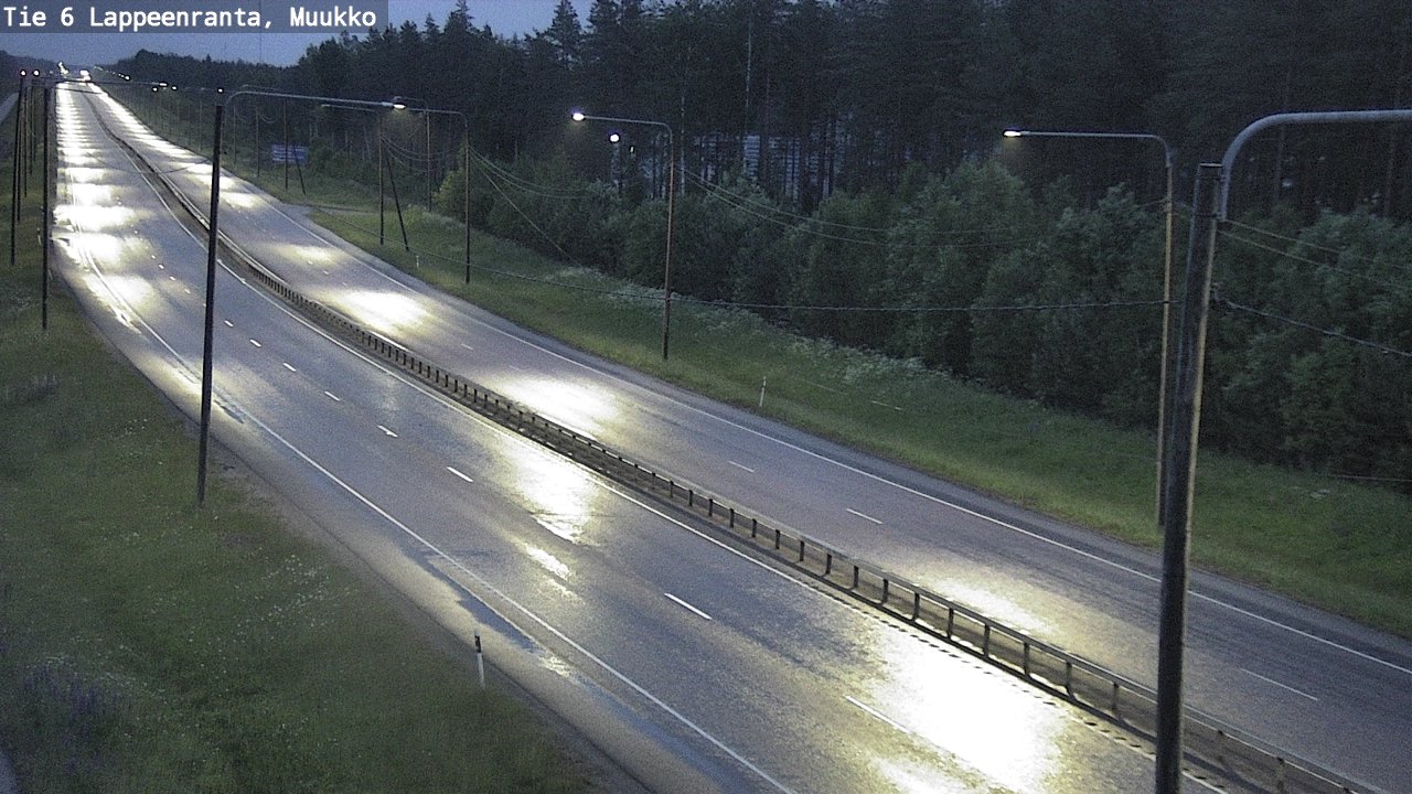 Kelikamerat Kuva Tie 6 Lappeenranta, Muukko, Lappeenranta, Etelä-Karjala